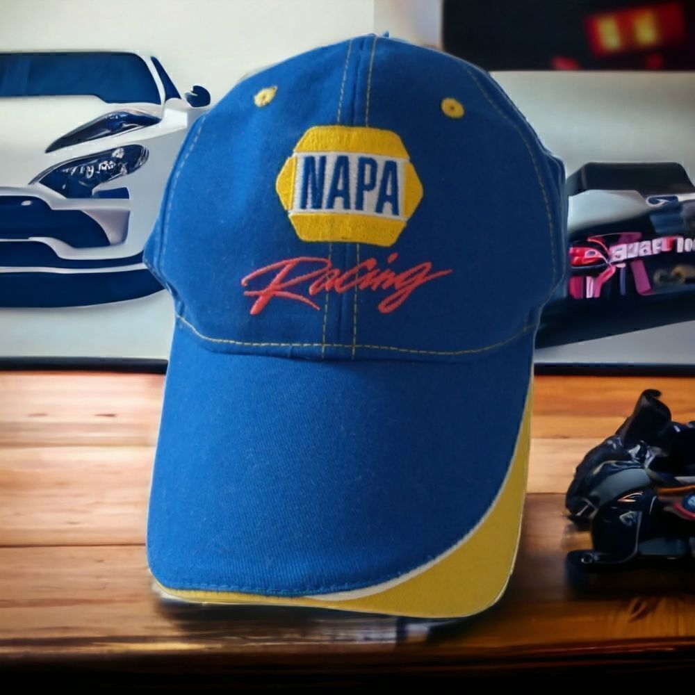 NAPA Racing‎ Baseball Hat Cap Martin Truex Jr. #56 Ron Capps #28 Adjustable